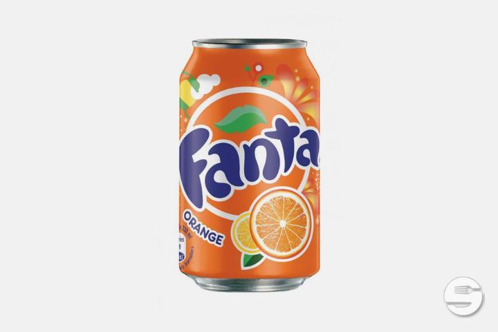Fanta Orange - Las Pizz’Hermanos
