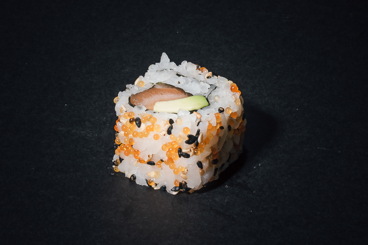 California Roll Avocado, Salmon - Toriko