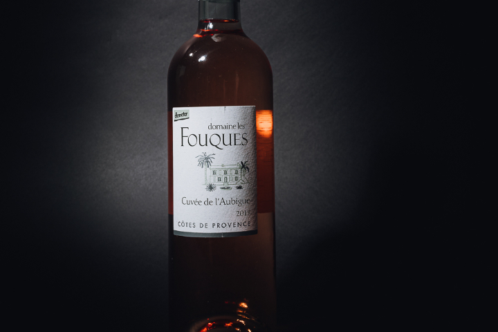 Domaine les Fouques Cinsault, Grenache et Syrah, Côte de Provence - Toriko