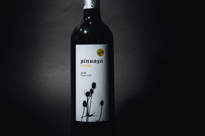 Pinuaga Nature, Tempranillo Bodegas y venidos Pinuaga - Toriko