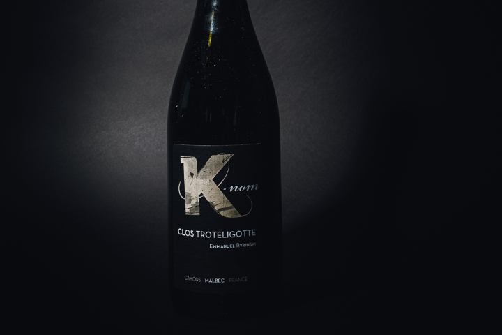K-nom, Malbec, Clos Troteligotte - Toriko