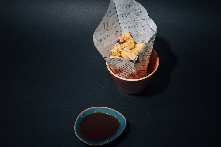 Rock Shrimp Tempura - Toriko