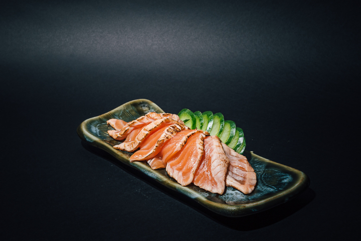 Tataki Saumon - Toriko