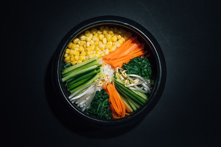 Bibimbap légumes - Toriko