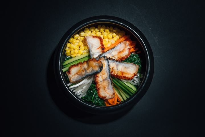 Bibimbap Anguille - Toriko