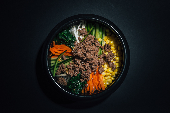 Bibimbap Boeuf haché - Toriko