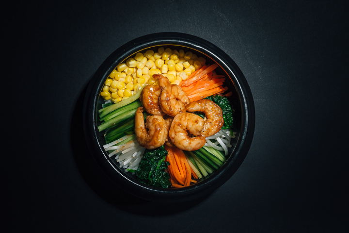 Bibimbap Crevettes - Toriko
