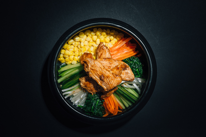 Bibimbap Poulet - Toriko
