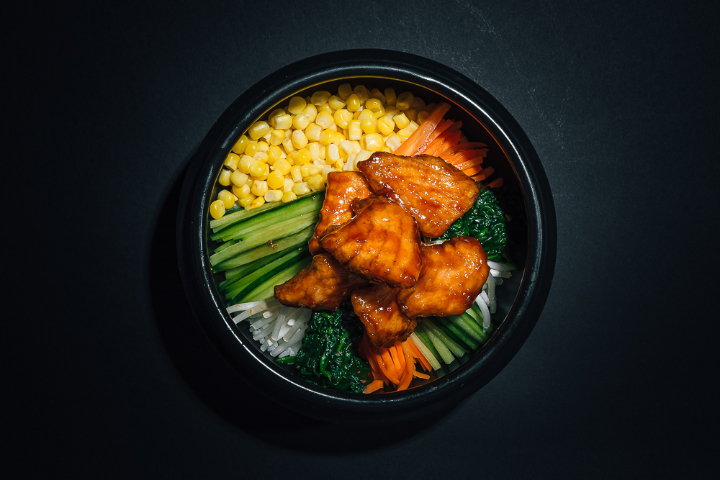 Bibimbap Saumon - Toriko