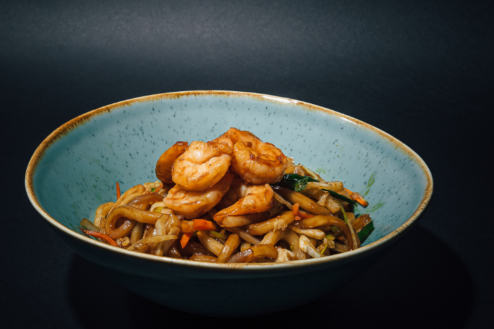 Yakiudon Crevettes - Toriko