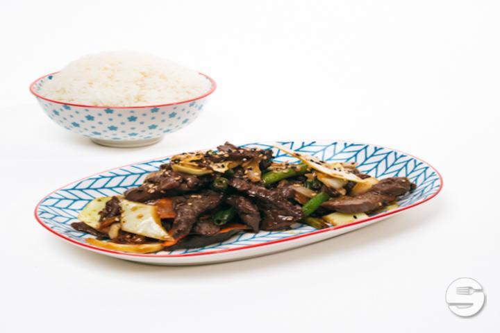 Beef Satay with Peanuts - Haiku Asian Cuisine & Sushi - Saint Sulpice