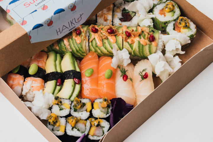 Summer Box - Haiku Asian Cuisine & Sushi - Saint Sulpice