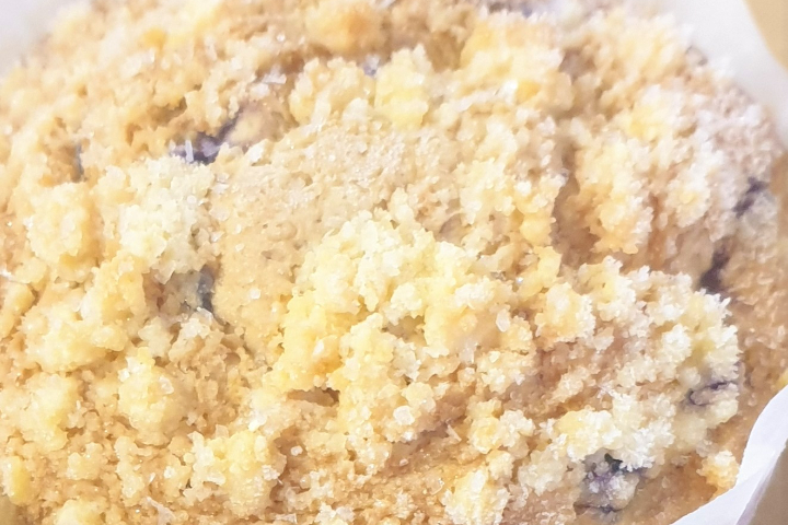 Muffin blueberry - Burgerland Bussy