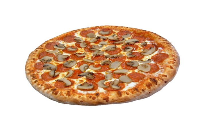 Pizza Funghi - Pizza Time