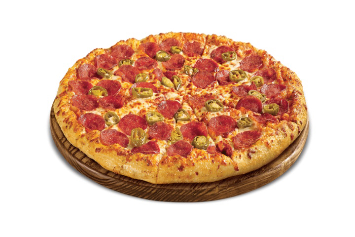 Pizza Salami - Pizza Time