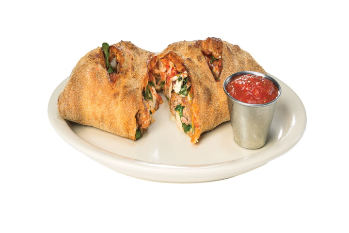 Pizza Calzone al Tonno (covered) - Pizza Time