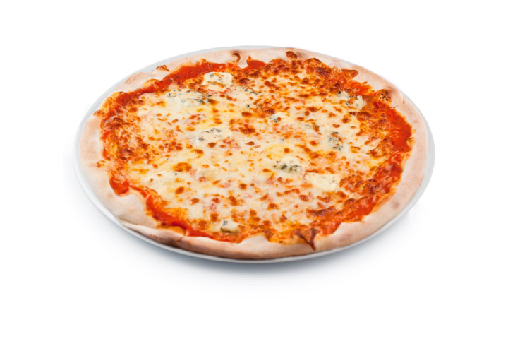 Pizza Quattro Formaggi - Pizza Time