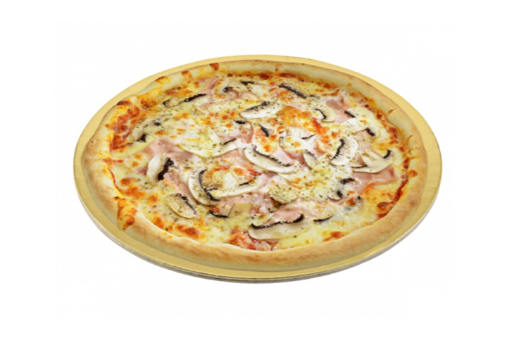 Pizza Prosciutto e Funghi - Pizza Time