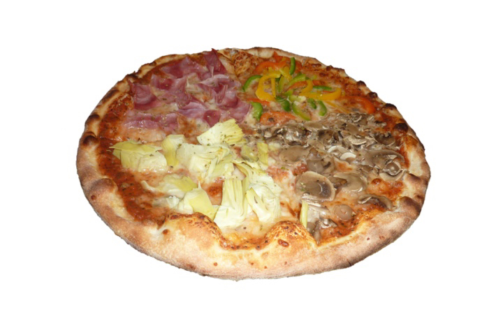 Pizza Quattro Stagioni - Pizza Time