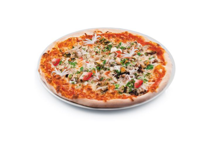 Pizza Frutti di Mare - Pizza Time