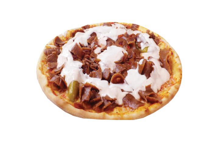Pizza Kebab - Pizza Time