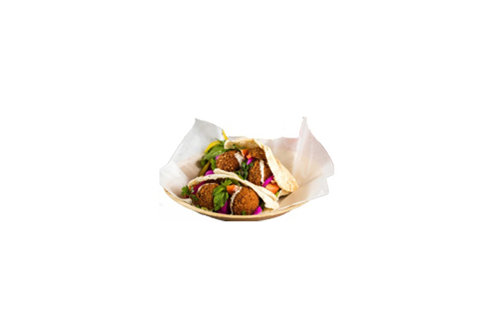 Falafel im Taschenbrot (8 Stück) - Pizza Time