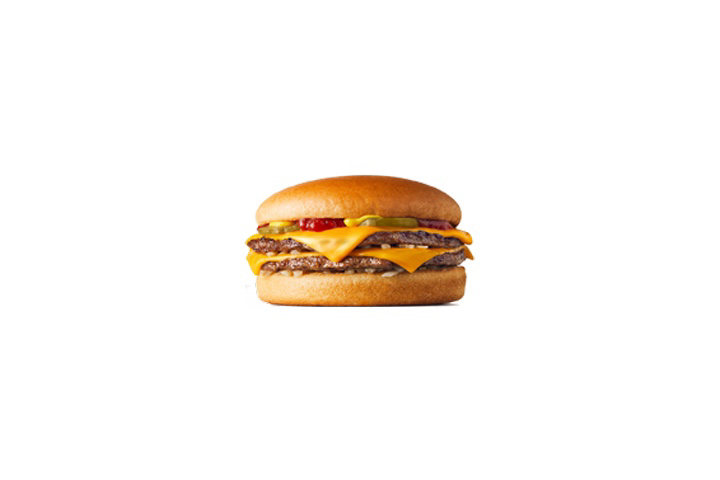 Doppelte Cheeseburger - Pizza Time