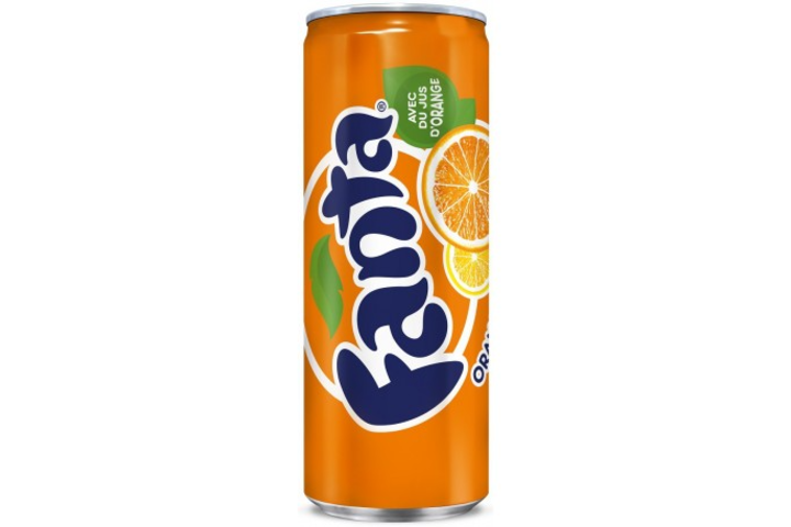 Fanta Orange - Pizza Time