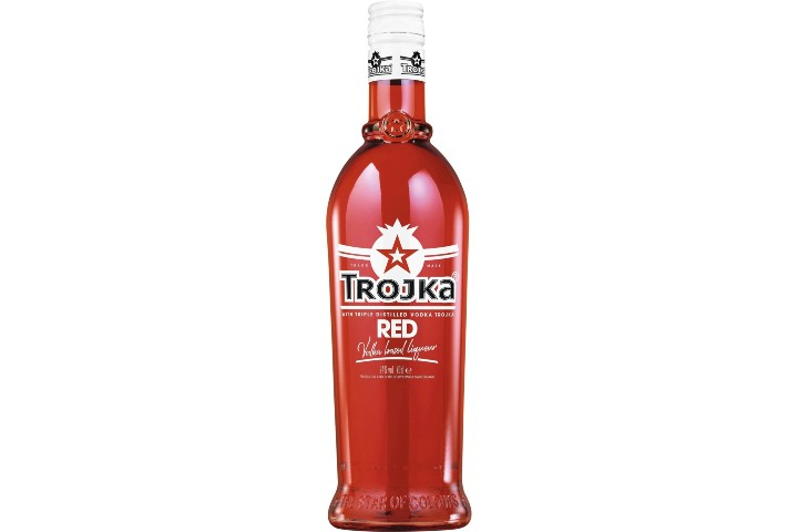 Trojka Red Vodka - Pizza Time