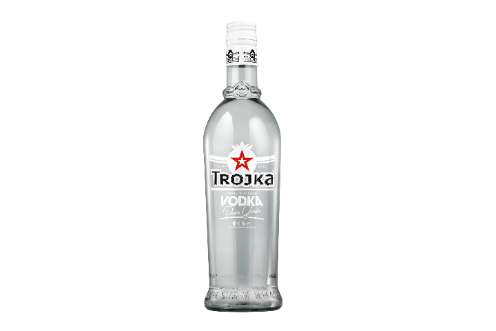 Trojka Pure Vodka - Pizza Time
