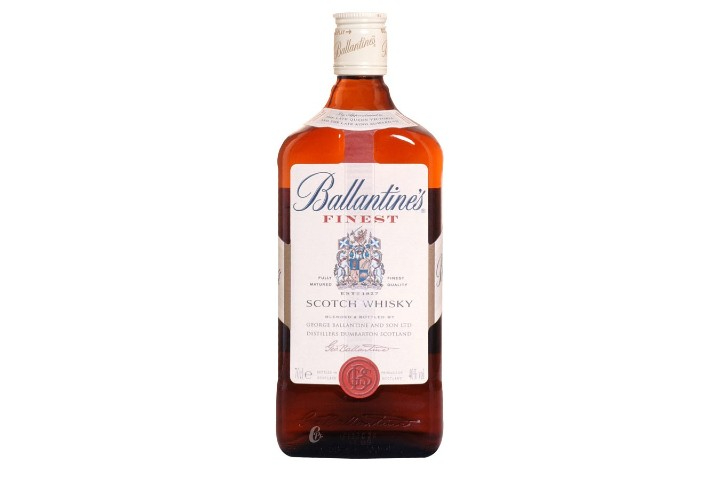 Ballantines Whisky - Pizza Time