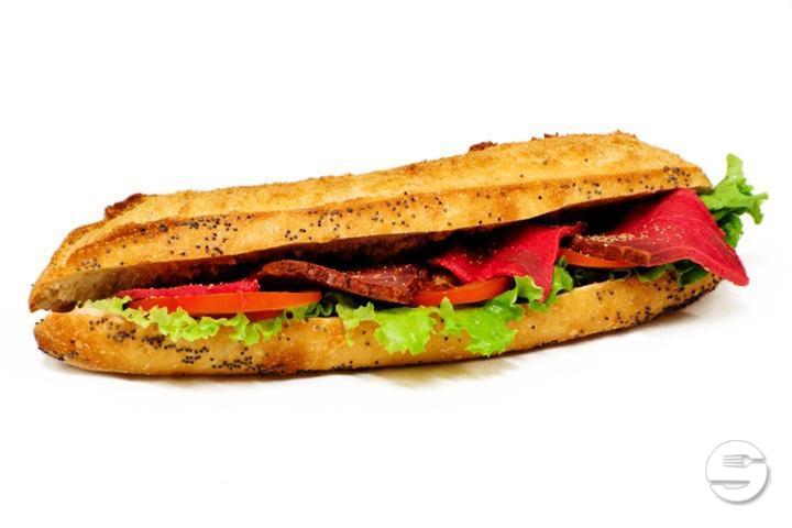 Sandwich Ti Bœuf - Très Alp'ain Le Restaurant