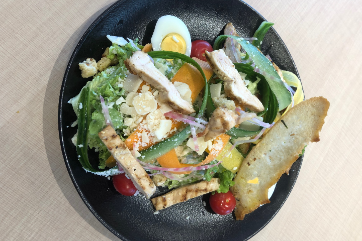 Salade Caesar - Très Alp'ain Le Restaurant