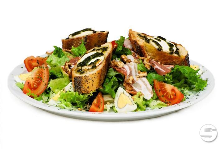 Salade Bergère - Très Alp'ain Le Restaurant