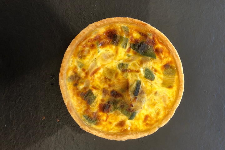 Quiches poireaux - Très Alp'ain Le Restaurant