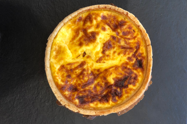 Quiche fromage - Très Alp'ain Le Restaurant