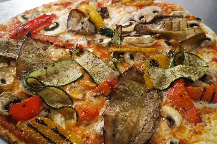 pizza végétarienne - Très Alp'ain Le Restaurant