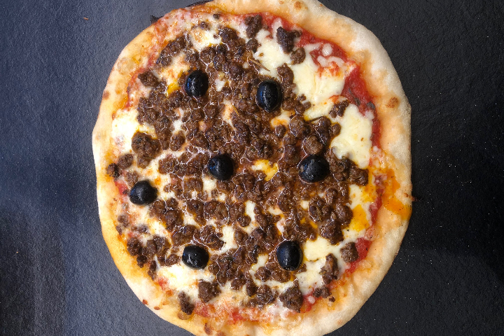 pizza chorizo - Très Alp'ain Le Restaurant