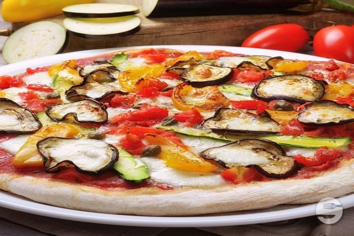Vegetarian Pizza - La Victoire 31