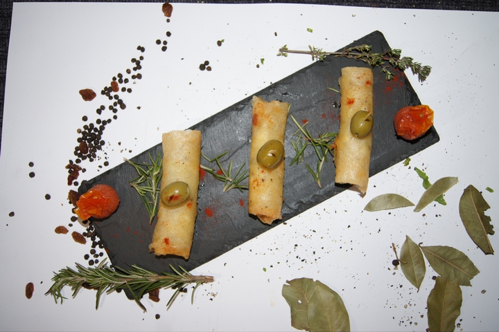 Cigarette Sheets with 4 Cheeses - La Victoire 31