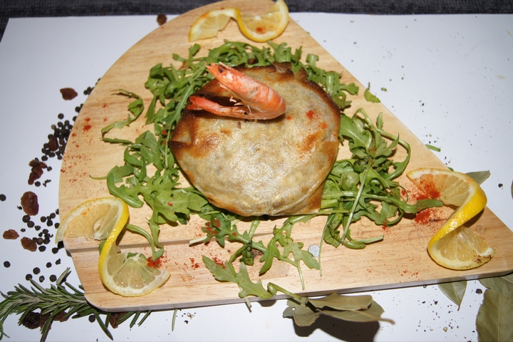 Seafood Pastilla - La Victoire 31