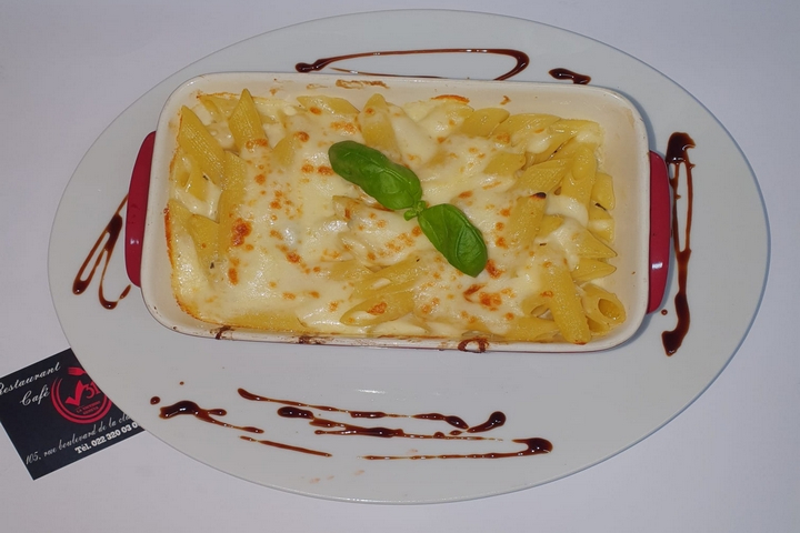 4 cheese pasta au gratin in the oven - La Victoire 31