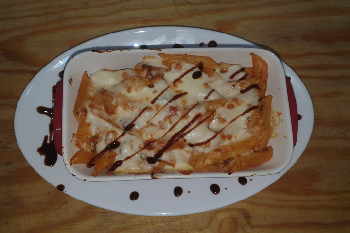 Pasta from the Chef, Baked in the oven - La Victoire 31
