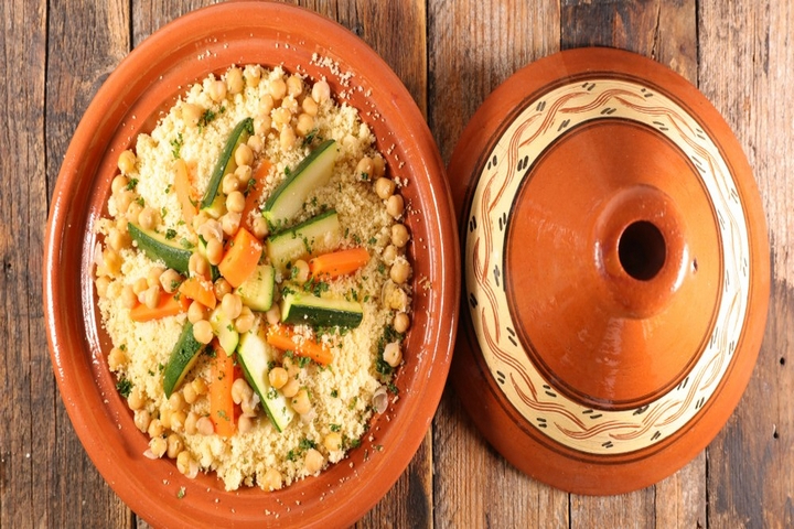 Vegetarian Couscous - La Victoire 31