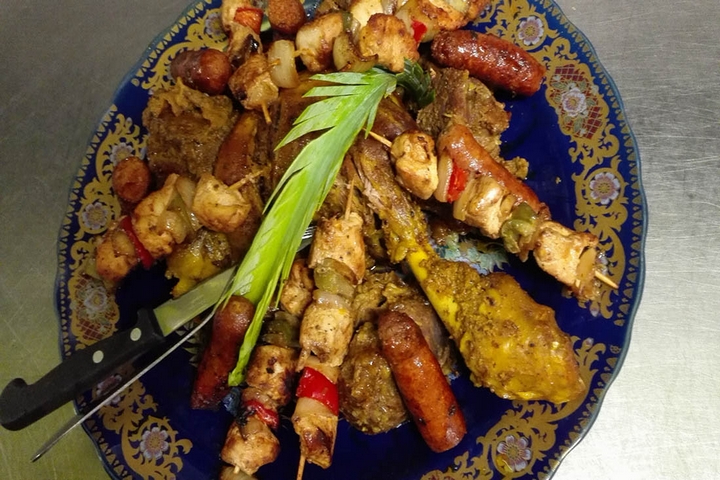 Couscous Brochettes d’agneau et merguez - La Victoire 31