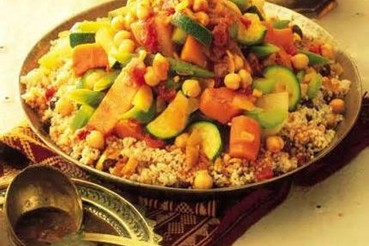 Vegetarian Couscous - Argana