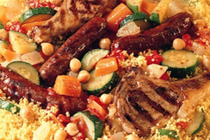 Couscous Beef - Argana