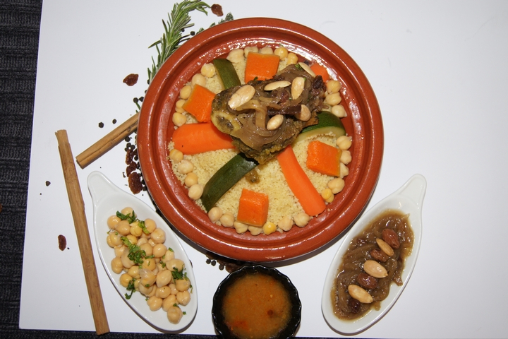 Couscous Lamb - Argana