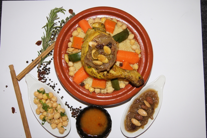 Couscous Chicken - Argana