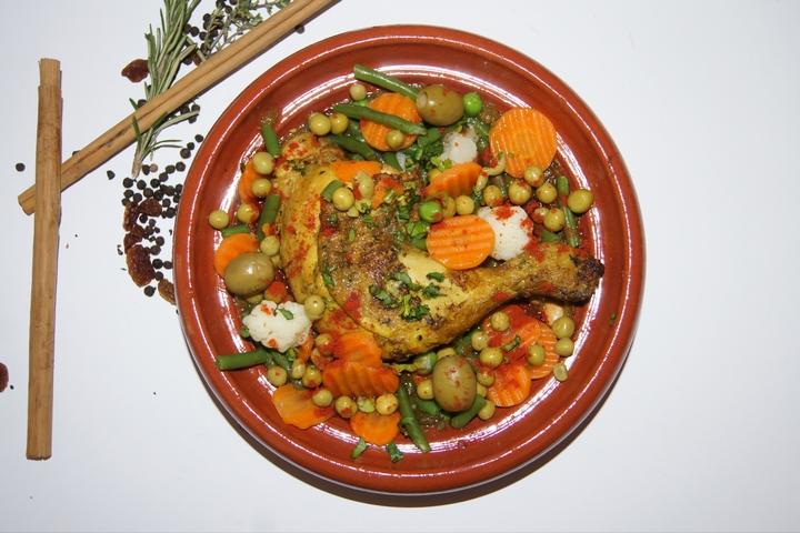 Vegetarian Chicken Tagine - Argana